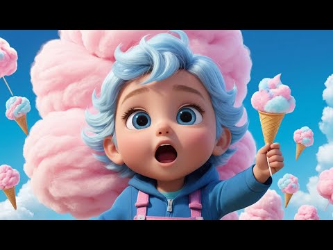 Cotton Candy, Cotton Candy, Sweet and Light | Fun Nursery Rhyme for Kids | Sing-Along Song