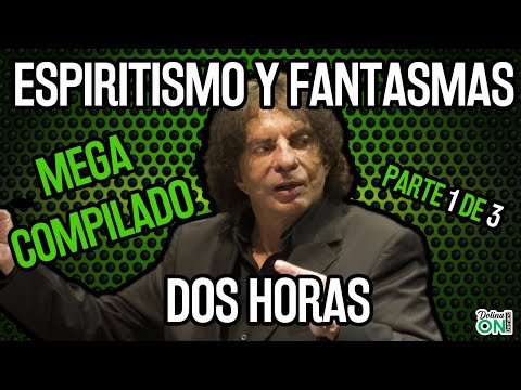 [MEGA COMPILADO] ESPIRITISMO Y FANTASMAS relatados por ALEJANDRO DOLINA - Parte 1 de 3