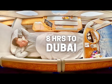 My Private First Class Suite to Dubai - Onboard Emirates