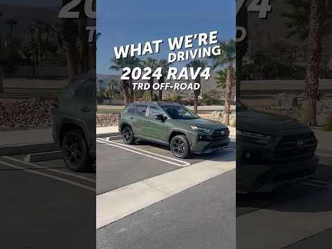 This is the 2024 Toyota Rav4 TRD Off-Road!