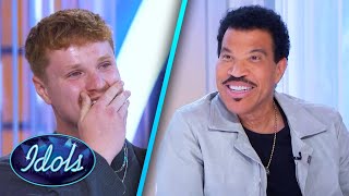 Lionel Richie AMAZED By Cover Of HIS SONG On American Idol 2025