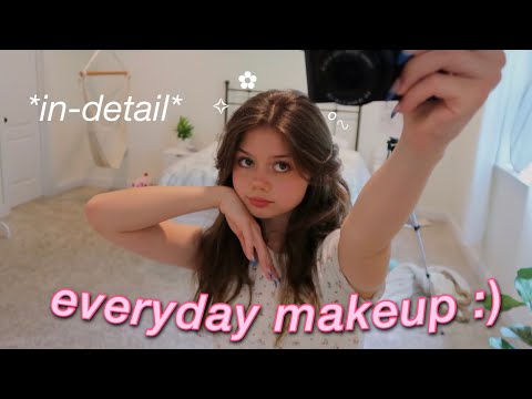 my everyday makeup + skincare routine