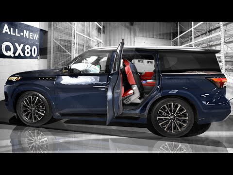 2025 Infiniti QX80 - INTERIOR & Color Options