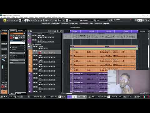 How to Layer Backup Vocals for a MASSIVE, Crowded Mix |  Cubase Tutorial