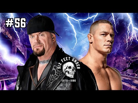 John Cena's Farewell Tour, Triple H’s Hall of Fame & WWE LFG | Six Feet Under #56