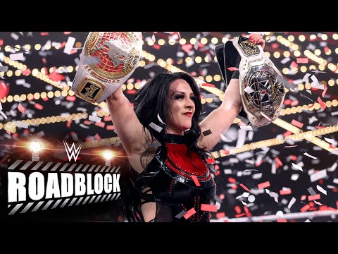 Stephanie Vaquer wins the NXT Women’s Championship: Roadblock 2025 highlights