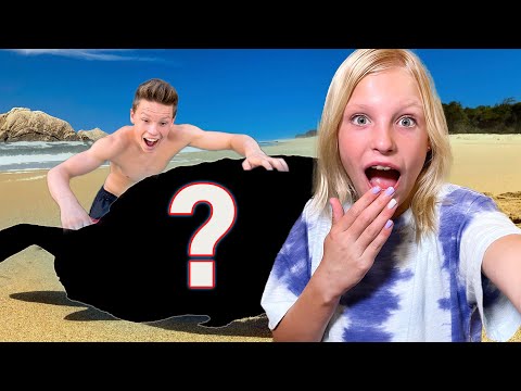 We Found a Giant Sea Monster on the beach!