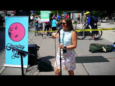 Charley Young - "I Told You" Live From the Bike New York TD Five Boro Bike Tour