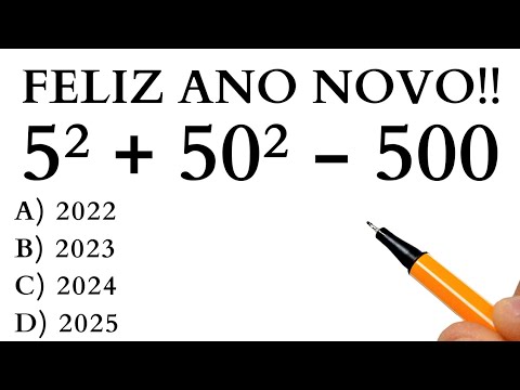 FELIZ 2025 - QUANTO VALE A EXPRESSÃO❓️