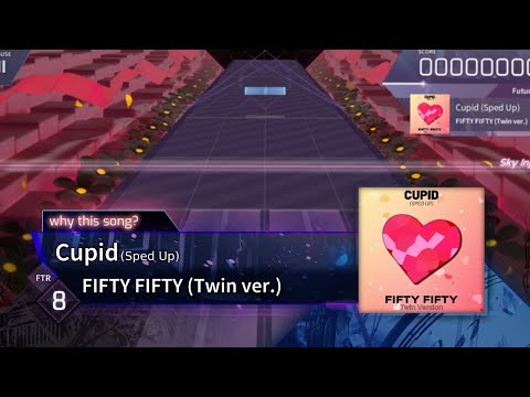 [Arcaea Fanmade] FIFTY FIFTY (Twin ver.) - Cupid (Sped Up) | FTR 8