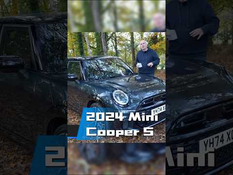 2024 Mini Cooper S review, let me know what you guys think!