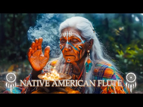 The Fire's Breath - Native American Flute - Shamanic Music for Eliminate Stress & Calm The Mind