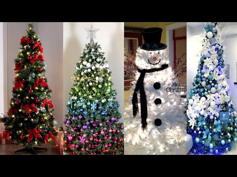 🎄100+ CHRISTMAS TREE DECORATION 2025 - CHRISTMAS DECOR IDEAS 2025 - CHRISTMAS TREE TRENDS 2025🎄