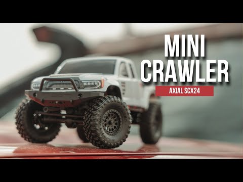 Axial SCX24 that looks like a mini Tacoma