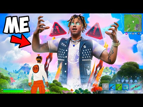 I Pretended To Be BOSS Juice WRLD In Fortnite