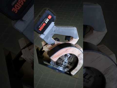 do it yourself ‼️ mesin circle saw dari Dinamo DC 895, untuk potong multiplek #diy #trending #fypシ