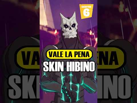 ASI VE SKIN KAIJU NO 8 EN FORTNITE  ( VALE LA PENA ) - CAPITULO 6