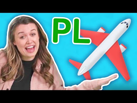 PL Consonant Blends! Learn the Alphabet | Pocket Preschool