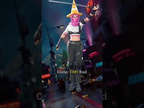 Fortnite Chapter 6 Season 2 Battle Pass CONE GIRL SKIN! ⚠️