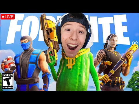 LIVE! -  NEW FORTNITE SEASON IS HERE!