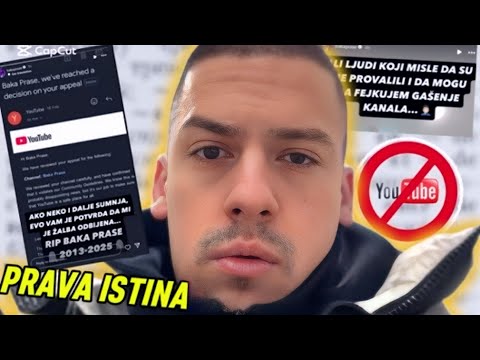 OVO JE PRAVA ISTINA O GAŠENJU KANALA BAKE PRASETA: Otkrio Sve