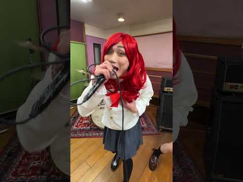 【Metal Cover】 #ギターと孤独と蒼い惑星  - #kNeon （#結束バンド カバー）#ぼっちざろっく  #shorts