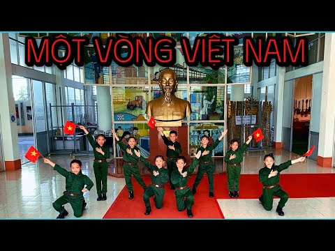 MỘT VÒNG VIỆT NAM REMIX - Ca Sĩ TÙNG DƯƠNG |CHOREO BY MASTER TRANG LÊ | Dance cover | Dance Kid |