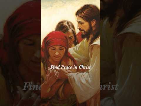 Peace Comes From His Gospel