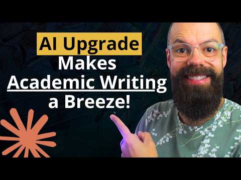 Say Goodbye to Academic Writing Stress with This AI Upgrade