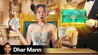 POOR GIRL Pays $1 Million To LOOK FAKE RICH | Dhar Mann Studios