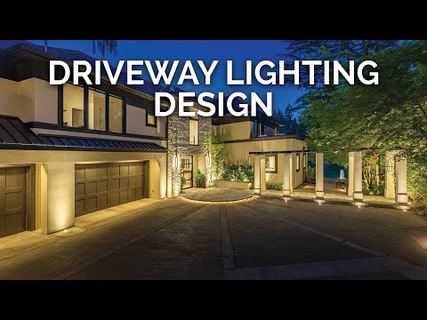 How We Do Driveway Lighting | Oregon Outdoor Lighting