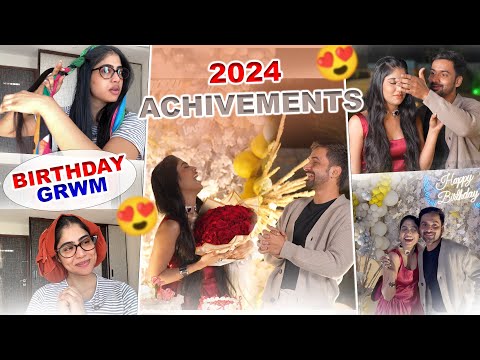 2024 chit chat/ get ready with me for my birthday