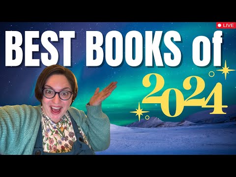 BEST BOOKS OF 2024!! | Favorites and Superlatives