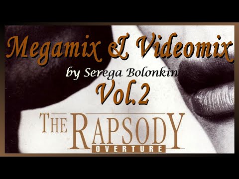 90's best Euro-Rap & Rapsody Hits Vol.2 (Serega Bolonkin Video Mix)│Хиты Рэпсоди и ЕвроРэп Видеомикс