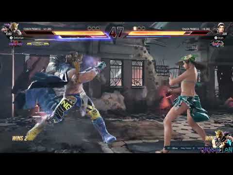 Tekken 8 - Plugger #4 («Quick Match» Mode)