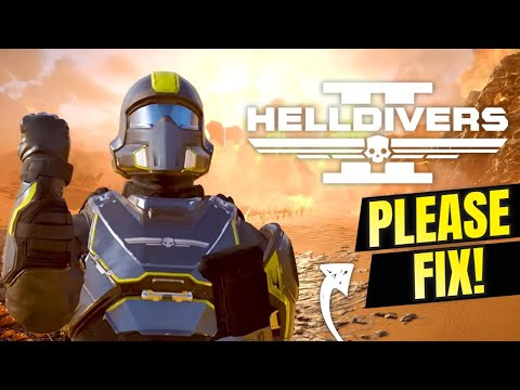 Helldivers 2 needs Optimization Improvements ASAP