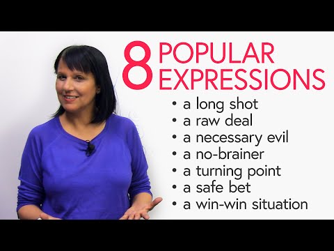 Learn 8 Popular English Expressions