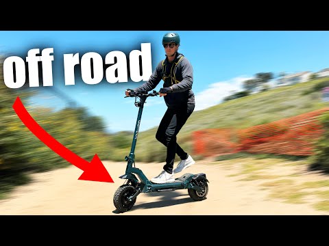 I Tried an "Off Road" Electric Scooter - GoTrax GX3 Review