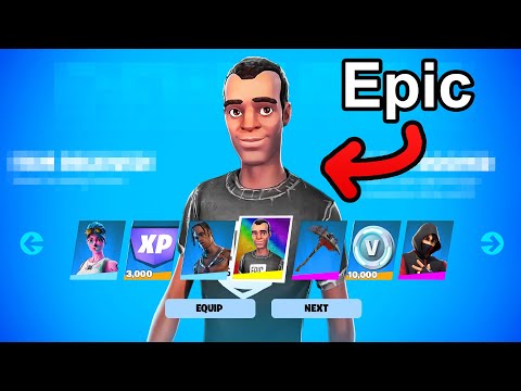 Logging Into A Epic Employee's Fortnite Account!