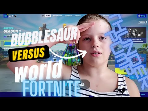 Thunderpump - Bubblesaur vs the World