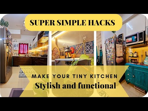 KITCHEN DECORATING SECRETS ll Tips to Create a Beautiful and Functional kitchen ✨️