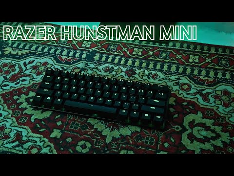 RAZER HUNSTMAN MINI UNBOXING 🔥 FORTNITE ASMR GAMEPLAY ❤️‍🔥