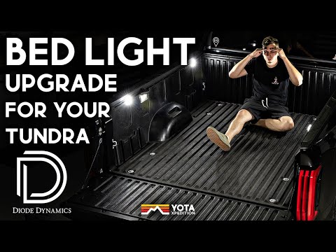 Massive Bed Lighting Upgrade | 22+ Tundra Diode Dynamics Bed Light Kit