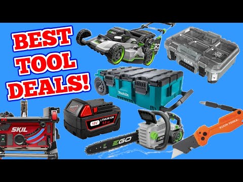 AMAZING Tool Deals From Amazon And Acme Tools!