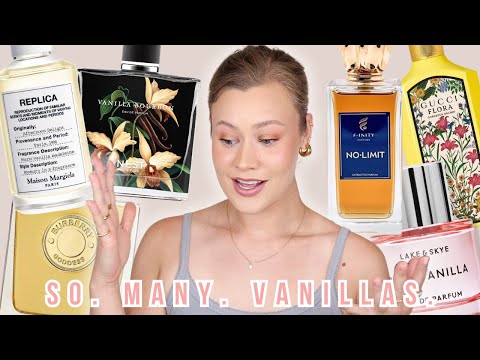 So Many New Vanilla Perfumes?!