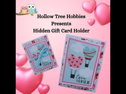 Valentine's Gift Card Holder