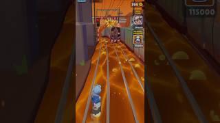 Subway surfers Floor is lava gameplay #gaming #subwaysurfers #2024 #trending #shorts #trendingshorts