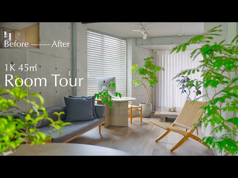 [New house room tour] Renovation / designer furniture / sundries / condominium / japandi