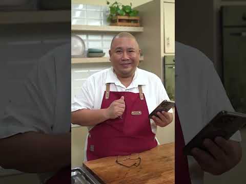 #GoWithGlobeOne | Chef Tatung