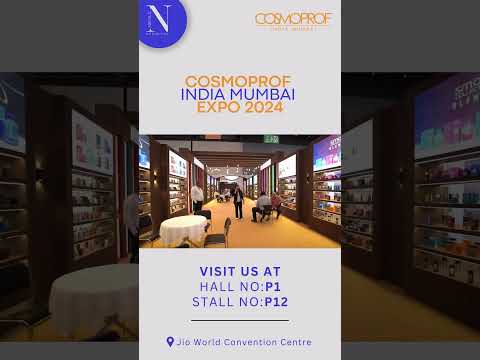 🌟 Join us at Cosmoprof India 2024!#NikoleKozmetics #CosmoprofIndia2024#BeautyExpo #MumbaiEvents